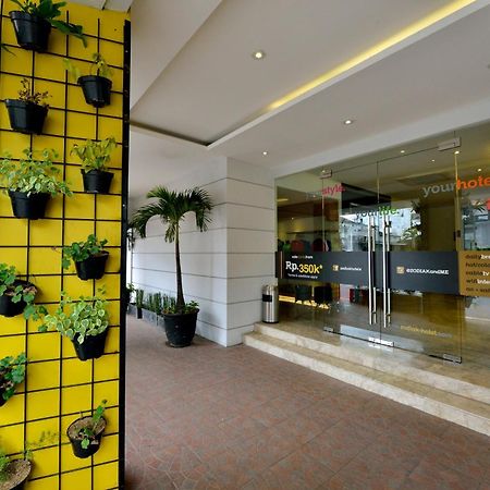 Zodiak Asia Afrika By Kagum Hotels Bandung Exteriér fotografie