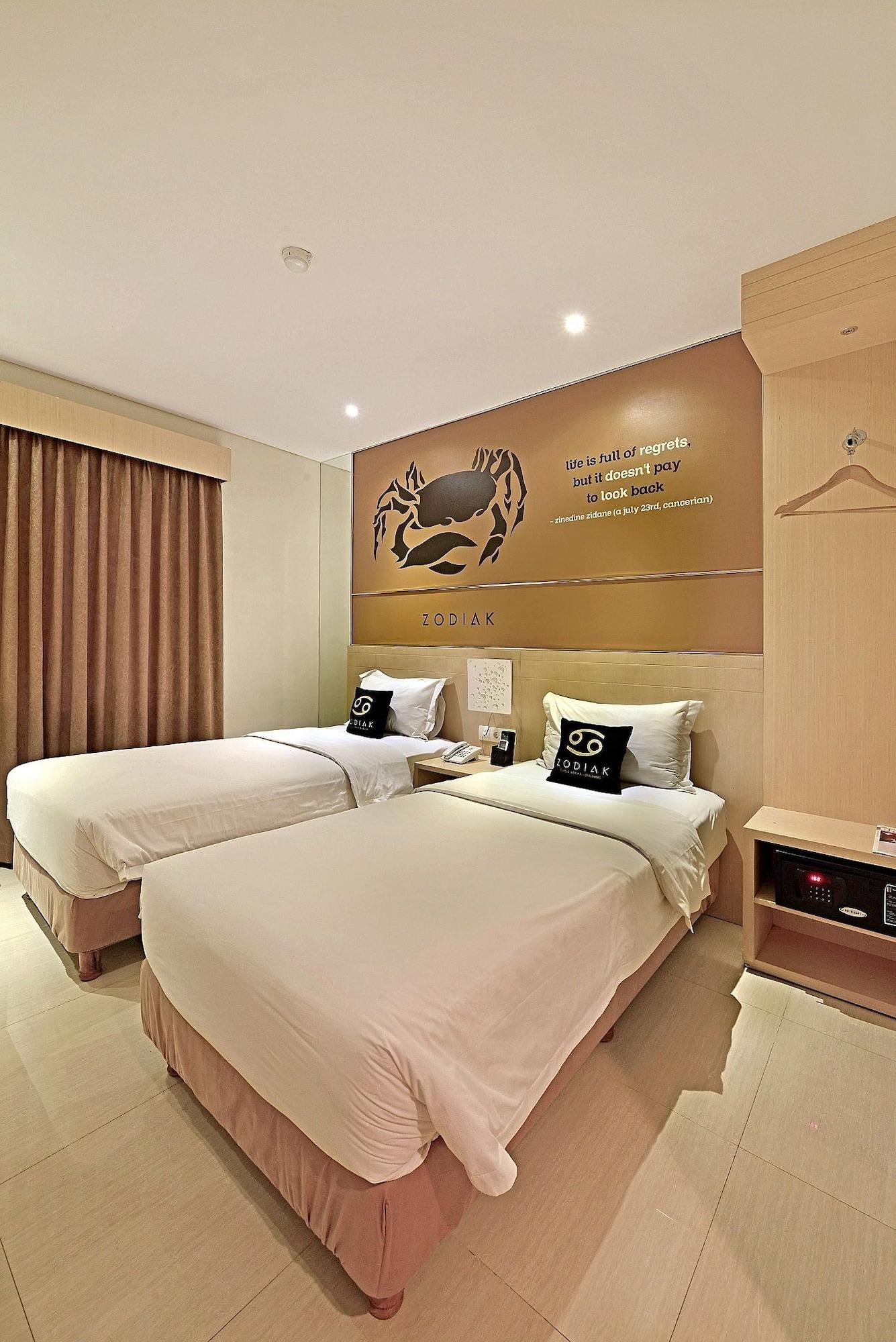 Zodiak Asia Afrika By Kagum Hotels Bandung Exteriér fotografie