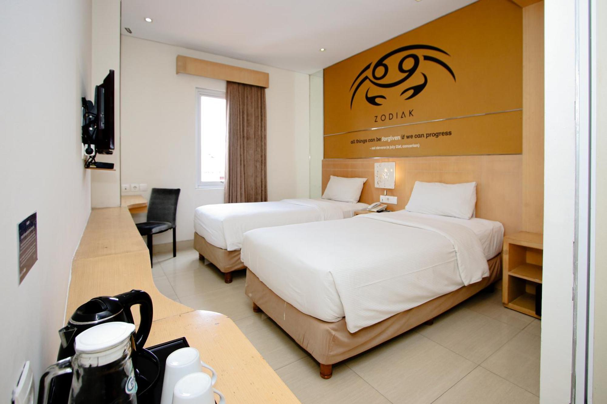 Zodiak Asia Afrika By Kagum Hotels Bandung Exteriér fotografie