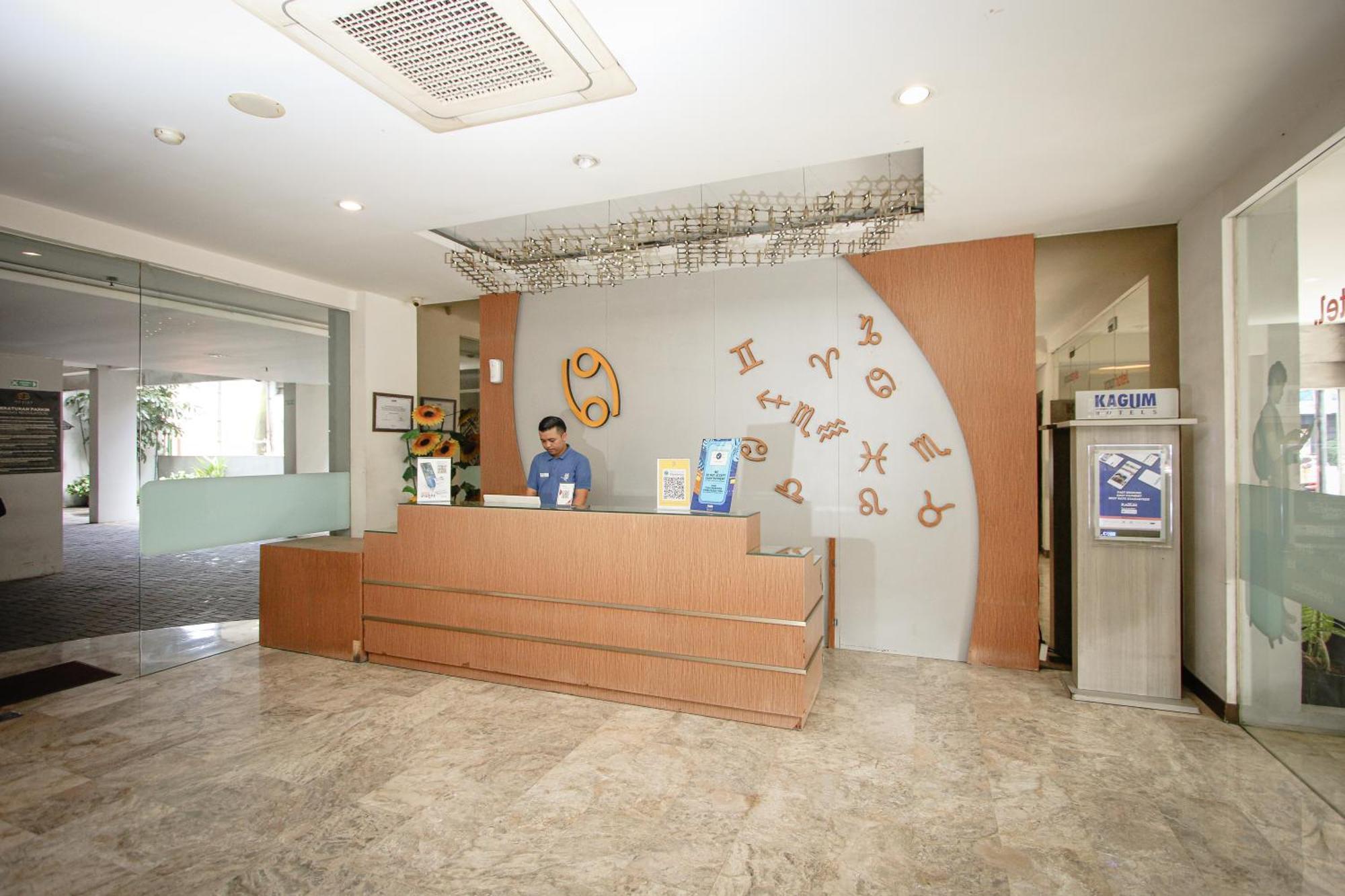 Zodiak Asia Afrika By Kagum Hotels Bandung Exteriér fotografie