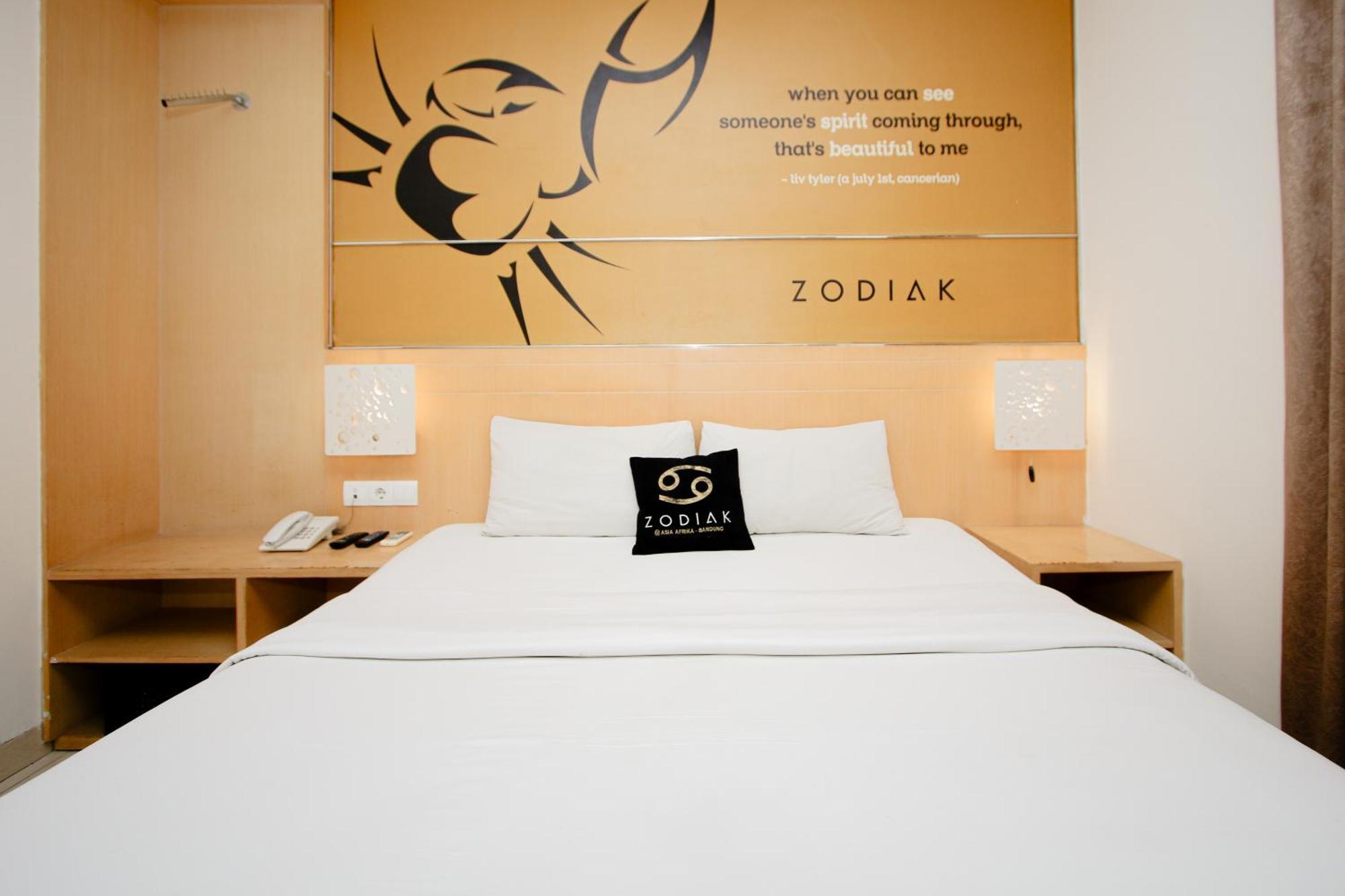 Zodiak Asia Afrika By Kagum Hotels Bandung Exteriér fotografie