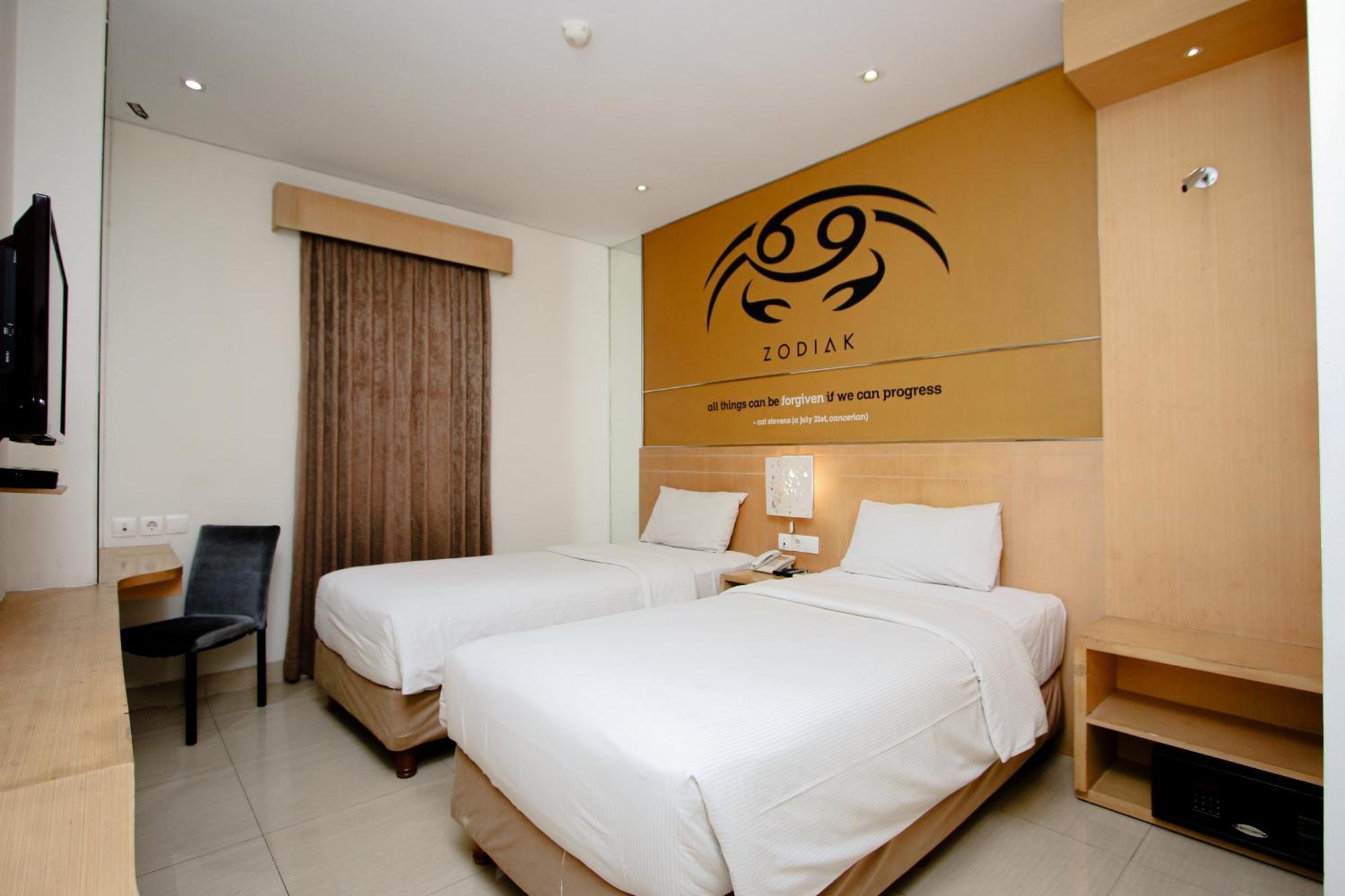 Zodiak Asia Afrika By Kagum Hotels Bandung Exteriér fotografie