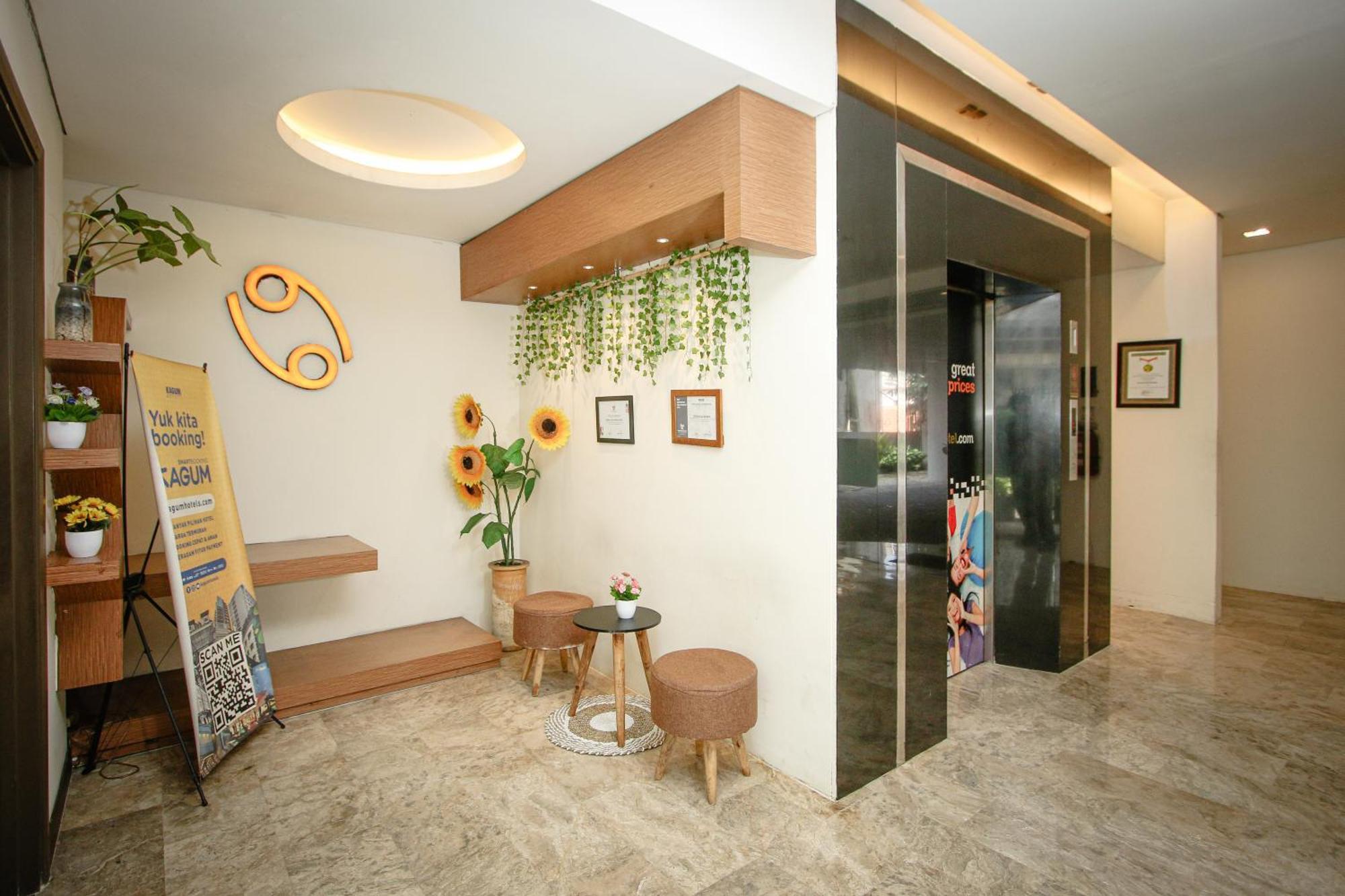 Zodiak Asia Afrika By Kagum Hotels Bandung Exteriér fotografie