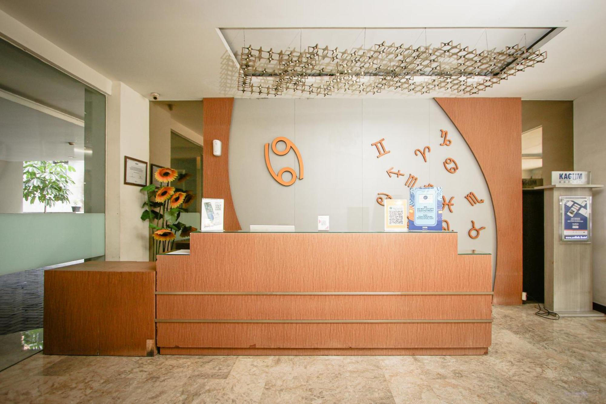 Zodiak Asia Afrika By Kagum Hotels Bandung Exteriér fotografie
