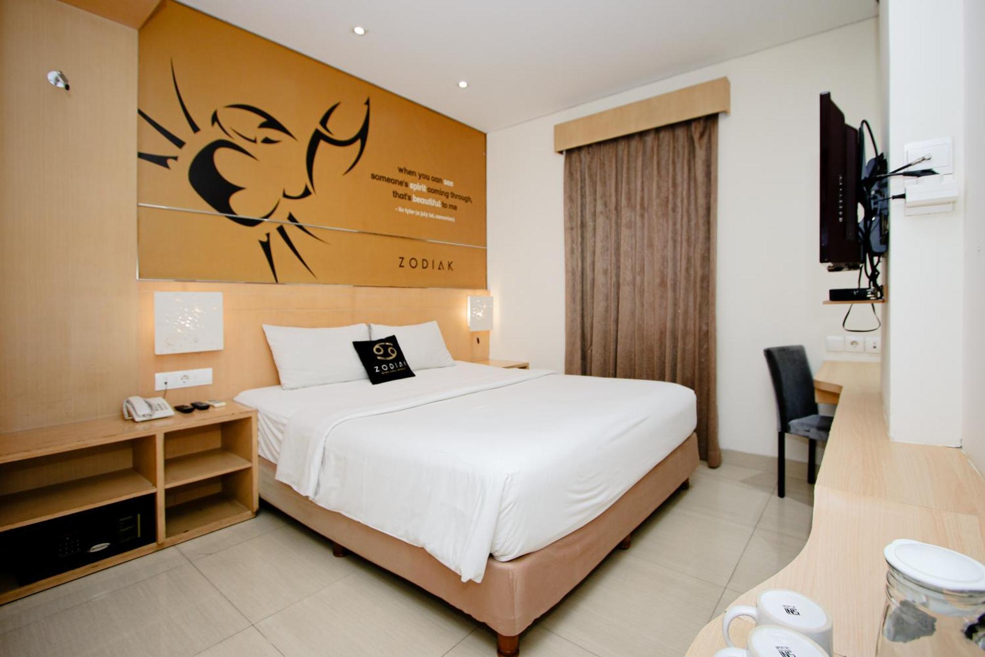 Zodiak Asia Afrika By Kagum Hotels Bandung Exteriér fotografie