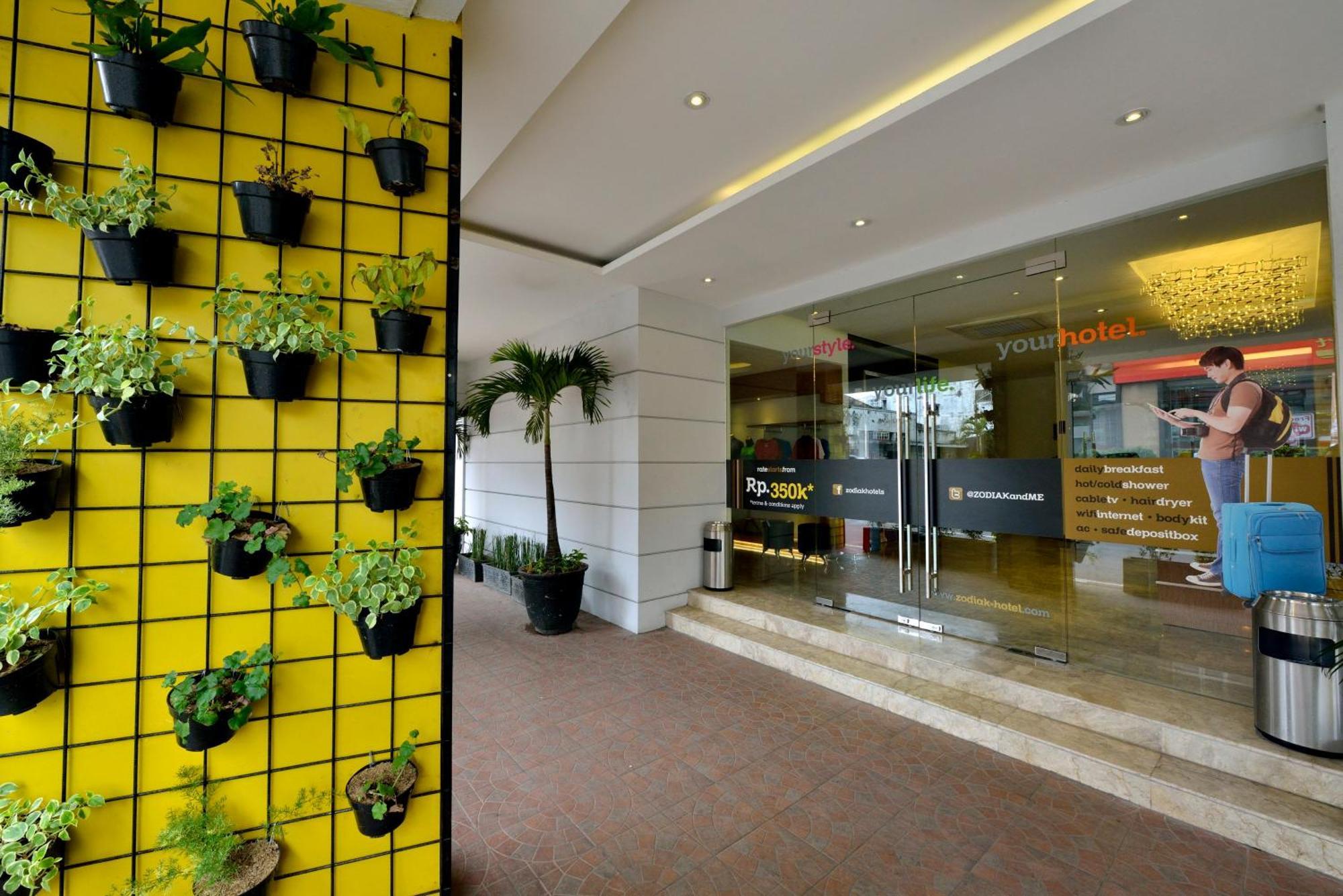Zodiak Asia Afrika By Kagum Hotels Bandung Exteriér fotografie