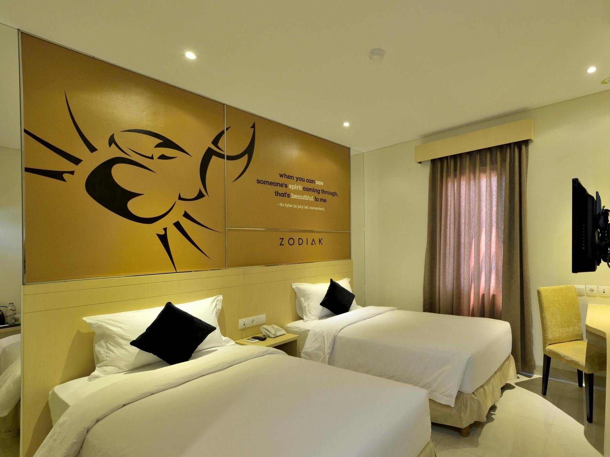 Zodiak Asia Afrika By Kagum Hotels Bandung Exteriér fotografie