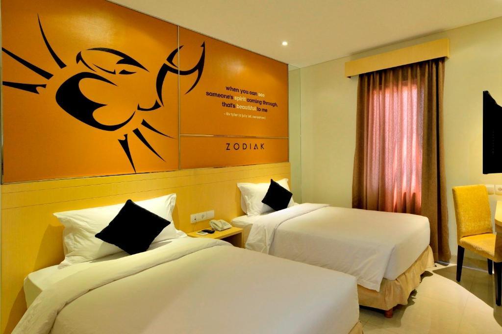 Zodiak Asia Afrika By Kagum Hotels Bandung Exteriér fotografie